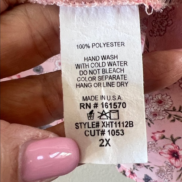 Floral Pink Kimono Cardigan - Picture 4 of 4